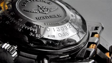 breitling watch identifier|Breitling authentication.